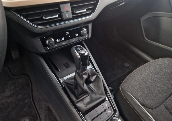 Skoda Scala cena 102000 przebieg: 12400, rok produkcji 2023 z Częstochowa małe 137
